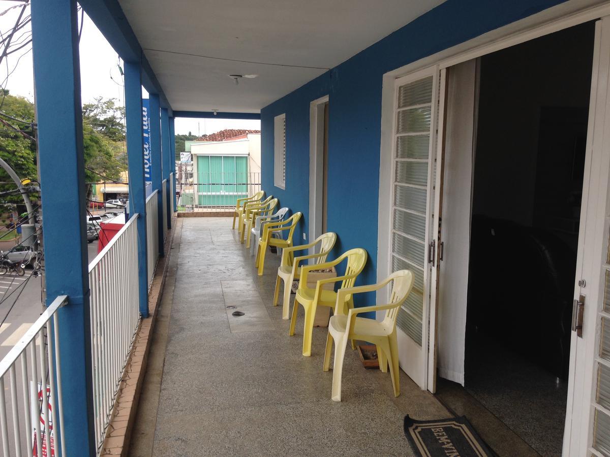 Hotel Pilar Pilar do Sul Exterior photo